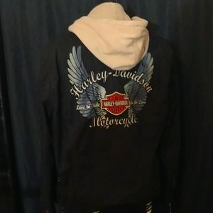 Women's Harley Davidson's lite coat